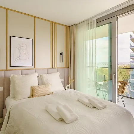 Sea View & Spa 647c By Renters Apartment Miedzyzdroje