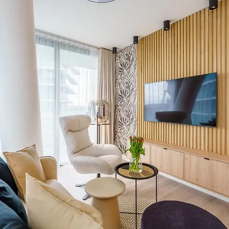 Sea View & Spa 647c By Renters * Miedzyzdroje