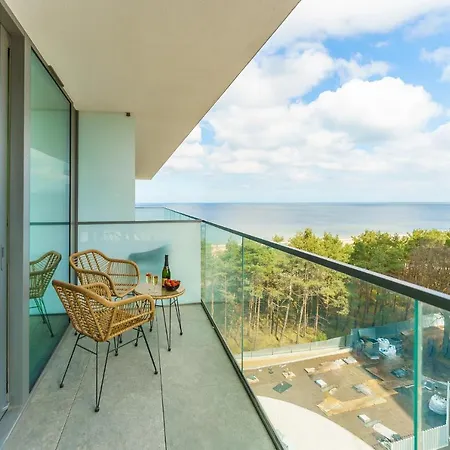 Sea View & 647c By Renters Appartamento Miedzyzdroje